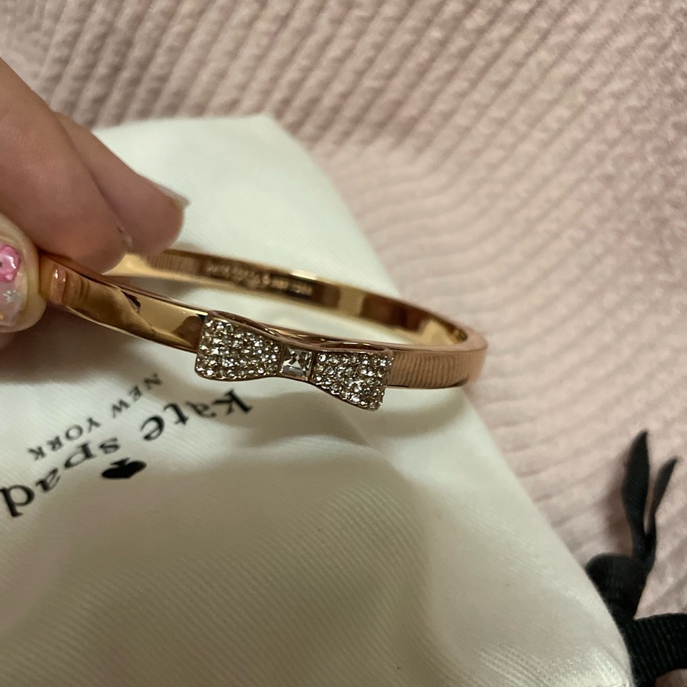 Kate Spade bow bracelet